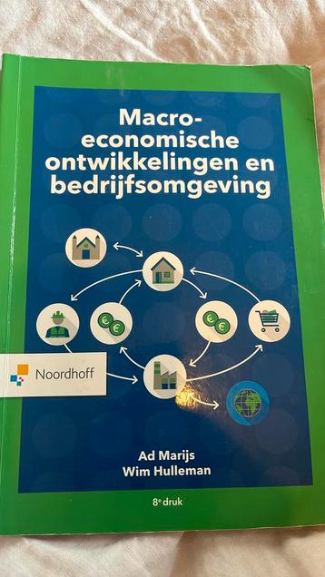 Macro economische ontwikkelingen en bedrijfsomgeving beschikbaar voor biedingen