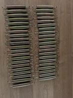 Trampoline veer 215mm veren 21,5cm 40 stuks, Ophalen of Verzenden, Zo goed als nieuw