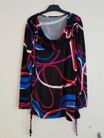 T-shirt voor dames -- maat S / M - 36 / 38 -- LIV, Kleding | Dames, T-shirts, Zwart, Ophalen of Verzenden, Zo goed als nieuw, Lange mouw