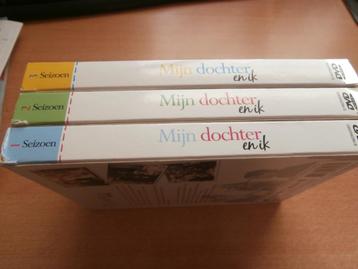 Complete dvd serie Mijn dochter en ik seizoen 1 t/m 3 beschikbaar voor biedingen