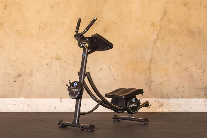Ab Coaster Cs1500 Black - buikspiertrainer - new!, Sport en Fitness, Fitnessmaterialen, Nieuw, Buikspierwiel, Ophalen of Verzenden