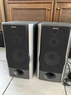 2x sony speakerbox, Audio, Tv en Foto, Luidsprekers, Gebruikt, Sony, Ophalen