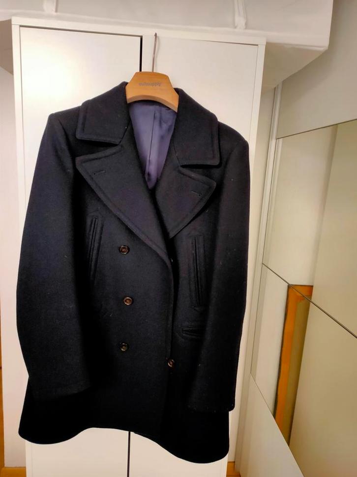 Solbiati Donkerblauwe Winterjas Maat 48, Kleding | Heren, Jassen | Zomer, Ophalen of Verzenden