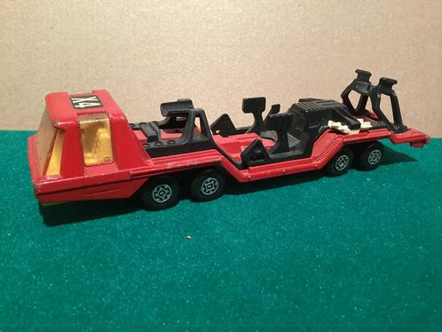 Transporter Matchbox, Hobby en Vrije tijd, Modelauto's | 1:50, Gebruikt, Bus of Vrachtwagen, Matchbox, Ophalen of Verzenden