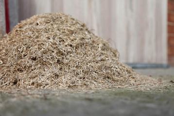 Vlas Strooisel Scherpe prijs! beschikbaar voor biedingen