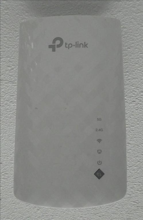 TP-Link AC750 RE200 2x dual-band wifi range extenders, Computers en Software, WiFi-versterkers, Zo goed als nieuw, Ophalen of Verzenden