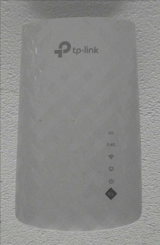 TP-Link AC750 RE200 2x dual-band wifi range extenders, Computers en Software, WiFi-versterkers, Zo goed als nieuw, Ophalen of Verzenden