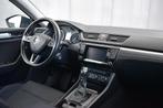 Skoda Superb Combi 1.4 TSi 150pk Style LED | Carplay | Full, Auto's, Skoda, Te koop, Zilver of Grijs, Benzine, Gebruikt