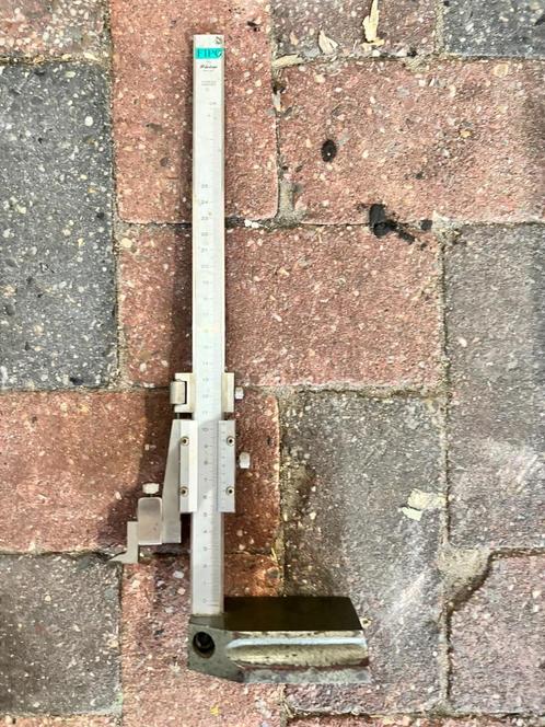 Mitutoyo Japan hoogtemeter / hoogte hschuifmaat, Doe-het-zelf en Verbouw, Meetapparatuur, Gebruikt, Afstand, Ophalen