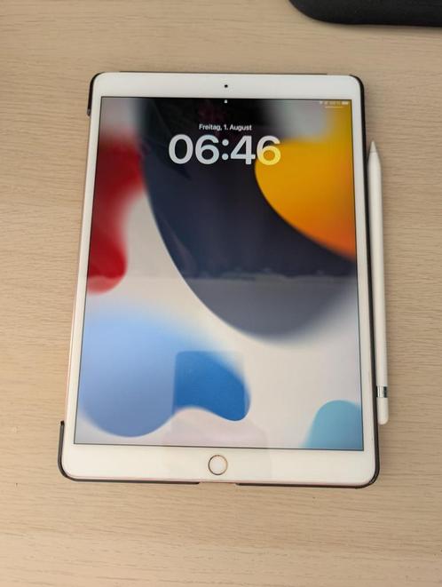 iPad Pro 2017 with Apple Pencil and Case (10.5"), Computers en Software, Apple iPads, Gebruikt, Apple iPad Pro, Wi-Fi en Mobiel internet
