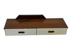 Vintage wandkastje wandrek jaren 60 teak, Gebruikt, Vintage, Vintage, Vintage