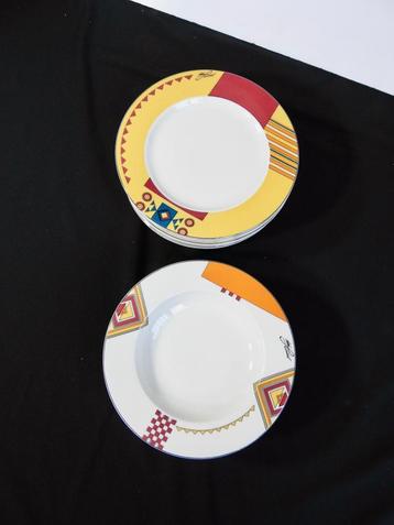 servies Mosa Nini Ferrucci - vintage 1980-90 beschikbaar voor biedingen