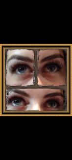 Wimperextensions, wimperlift, one by one , volume, Ophalen of Verzenden, Nieuw, Ogen, Verzorging