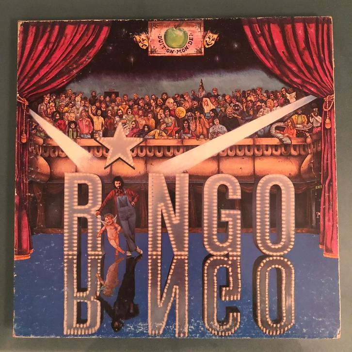 Ringo Star - Ringo, LP, Cd's en Dvd's, Vinyl | Rock, Gebruikt, Poprock, 12 inch, Ophalen of Verzenden