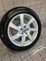 Z.G.A.N winterset volvo v60 225/50R17 continental  4X6 MM, Banden en Velgen, Winterbanden, 225 mm, Ophalen