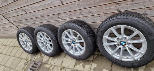Diverse BMW Velgen (wintersets) 16/17 inch, Auto-onderdelen, Banden en Velgen, Band(en), Winterbanden, 17 inch, 205 mm, Gebruikt