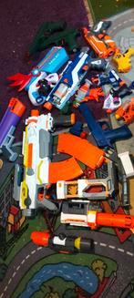 Heel veel Nerf pistolen, ., Jongen of Meisje, Ophalen of Verzenden, Zo goed als nieuw