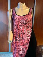 VERSACE jurk maat s it 42 origineel ZGAN, Zwart, Ophalen of Verzenden, Zo goed als nieuw, Maat 36 (S)