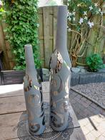 glazen vazen, Ophalen, Gebruikt, Overige kleuren, 50 tot 75 cm