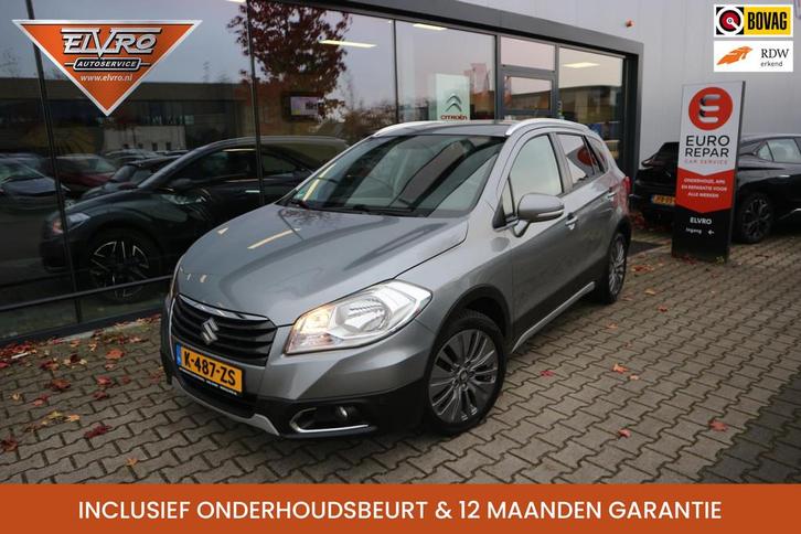 Suzuki SX4 S-Cross 1.6 Exclusive AUTOMAAT CRUISE CLIMA PDC V, Auto's, Suzuki, Bedrijf, Te koop, S-Cross, ABS, Airbags, Airconditioning