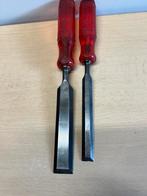 2 nog heel mooie Nooitgedag beitels, Antiek en Kunst, Antiek | Gereedschap en Instrumenten, Ophalen of Verzenden