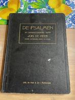 De Psalmen in Cijferaccoorden door Joh. de Heer, Ophalen of Verzenden, Gebruikt, Overige soorten, Religie en Gospel
