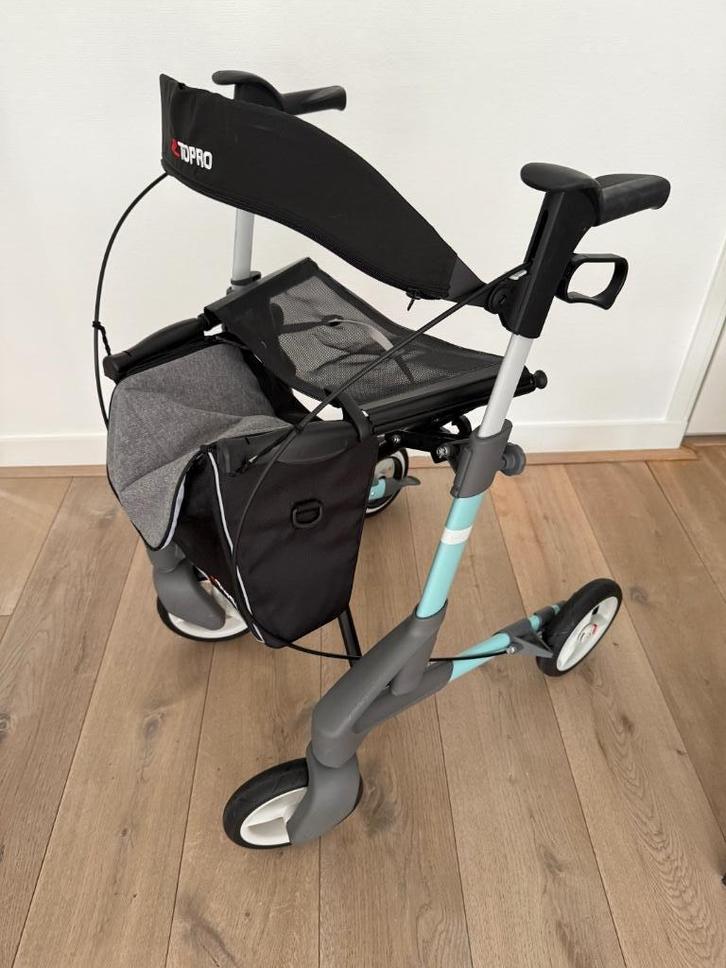 Rollator, Diversen, Rollators, Zo goed als nieuw, Lichtgewicht, Opvouwbaar, Ophalen