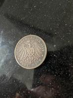 3 Reichsmark 1910, Postzegels en Munten, Munten | Europa | Niet-Euromunten, Duitsland, Ophalen of Verzenden