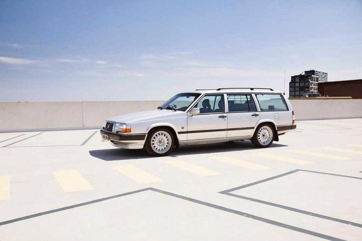 Volvo 940 2.3 1998 Grijs, Auto's, Volvo, Particulier, LPG, Stationwagon, Handgeschakeld, Origineel Nederlands, Zilver of Grijs