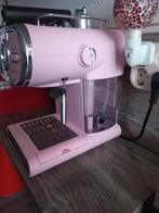 Mooie roze silver crest koffiezetapparaat met schuimer, Witgoed en Apparatuur, Koffiezetapparaten, Zo goed als nieuw, Ophalen