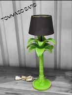 Palm Tree tafellamp van Tommaso Barbi (ontwerper) ‘70, Ophalen, Zo goed als nieuw, Minder dan 50 cm