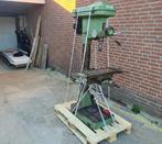 Zware Industriële 32MT/C Kolomboormachine met XY Kruistafel, Ophalen of Verzenden, Gebruikt, 600 watt of meer, Kolomboormachine