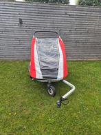 Kid car fietskar fietsaanhanger, Fietsen en Brommers, Fietsaccessoires | Aanhangers en Karren, Ophalen of Verzenden, 80 kg of meer