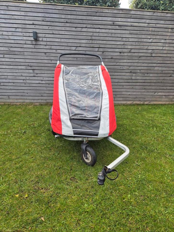 Kid car fietskar fietsaanhanger, Fietsen en Brommers, Fietsaccessoires | Aanhangers en Karren, 80 kg of meer, Ophalen of Verzenden