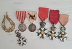 Napoleon medailles legion de honneur Mexico Italie, Ophalen of Verzenden, Landmacht, Nederland, Lintje, Medaille of Wings