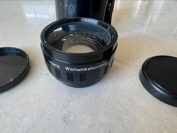 Hama 0.7 Wide-Angle Vorsatz + Hoya HMC 49mm UV Filter beschikbaar voor biedingen
