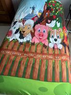 Dekbedhoes, boerderijdieren, 200x140 cm, Overige kleuren, Jongetje of Meisje, Dekbedovertrek, Ophalen of Verzenden