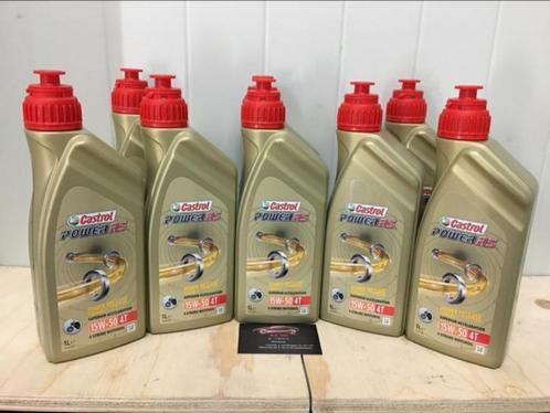 1L - 4T 15W50 Castrol Power  RS 15W-50 4T, Motoren, Accessoires | Onderhoudsmiddelen, Ophalen