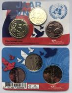 2020 COINCARD 75 JAAR VERENIGDE NATIES *BU*, Ophalen of Verzenden, Euro's, Setje