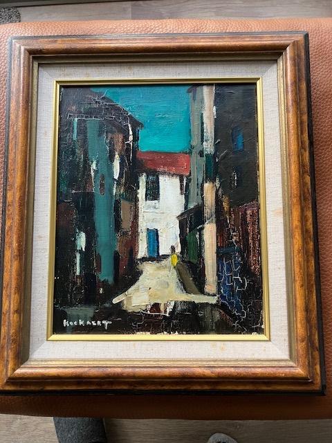 Klassiek Schilderijtje van Ernest Kockaert 1908-1973, Antiek en Kunst, Kunst | Schilderijen | Klassiek, Ophalen of Verzenden