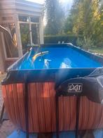 Exit zwembad 200x400x122, Rond, 300 cm of meer, Ophalen, 120 cm of meer
