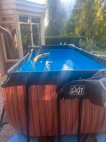 Exit zwembad 200x400x122 beschikbaar voor biedingen