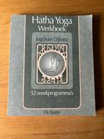 J. Dijkstra - werkboek hatha yoga, Boeken, Meditatie of Yoga, Ophalen of Verzenden, Zo goed als nieuw, Instructieboek