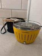 LotusGrill - Kleine houtskoolbarbecue, Tuin en Terras, Ophalen, Zo goed als nieuw, LotusGrill