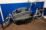 Gazelle Cabby Bakfiets met boekjes, Fietsen en Brommers, Fietsen | Bakfietsen, Ophalen, Gebruikt, Gazelle