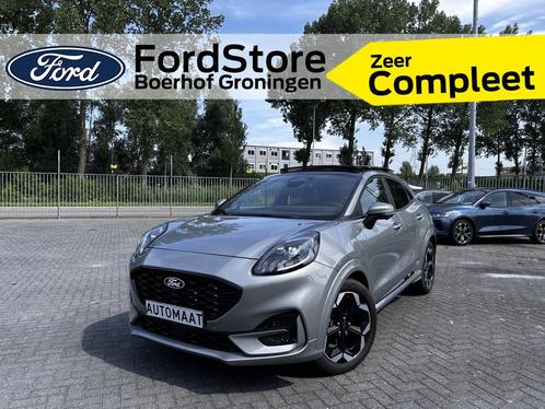 Ford Puma EcoBoost 155PK Hybrid ST-Line X Trekhaak | Winter, Auto's, Ford, Bedrijf, Te koop, Puma, 360° camera, ABS, Achteruitrijcamera