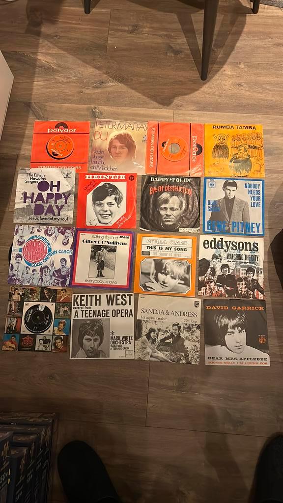 Diverse singles losse verkoop mogelijk, Cd's en Dvd's, Vinyl Singles, Gebruikt, Single, Pop, Ophalen of Verzenden