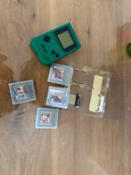 Gameboy classic groen, Spelcomputers en Games, Spelcomputers | Nintendo Game Boy, Ophalen, Zo goed als nieuw
