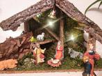 KERSTSTAL MET BEELDJES, Diversen, Ophalen of Verzenden