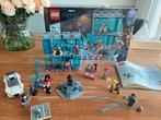 Lego super heroes set 76216 Iron man armory, Ophalen of Verzenden, Zo goed als nieuw, Complete set, Lego